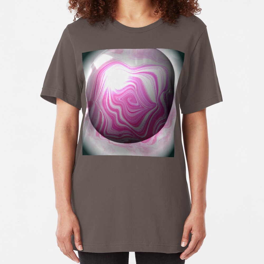Bubble Slim Fit T-Shirt