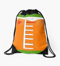 Orange Ink Tank | Splatoon Drawstring Bag