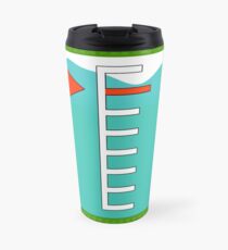 Türkis Tintenbehälter | Splatoon Thermobecher