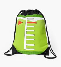 Lime Green Ink Tank | Splatoon Drawstring Bag