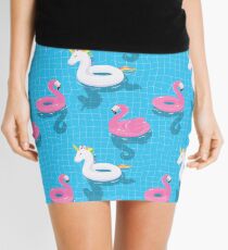 Pool Party Mini Skirt