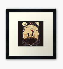 Reise Gerahmtes Wandbild