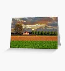 Polder House Greeting Card