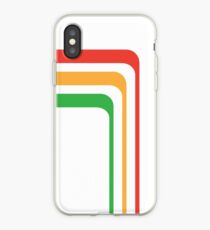 Early 80's Stripes Redo iPhone Case