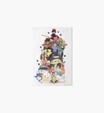 Studio Ghibil Art Board Print