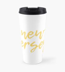 NEW JERSEY Travel Mug