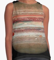 #Jupiter, #Astronomy, #planet, #photo, #Pattern, #design, #tracery, #weave, #drawing, #figure, #picture Contrast Tank