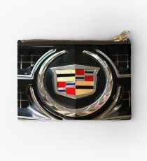 cadillac logo Emblem Studio Pouch