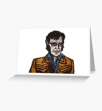Tarjeta de felicitación Jemaine clement