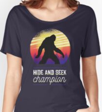 Hide And Seek Champion Women's Relaxed Fit T-Shirt