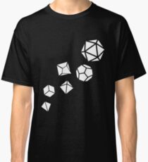Polyhedral Dice of The Game Master Tabletop RPG Gaming Classic T-Shirt