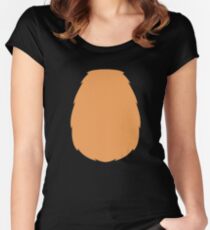 Reindeer Costume - Red nose Rudolph Christmas Women's Fitted Scoop T-Shirt
