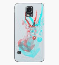 psychedelic deer Case/Skin for Samsung Galaxy