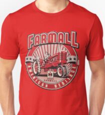 American Heritage FARMALL Tractors Vintage,Farmers Unisex T-Shirt