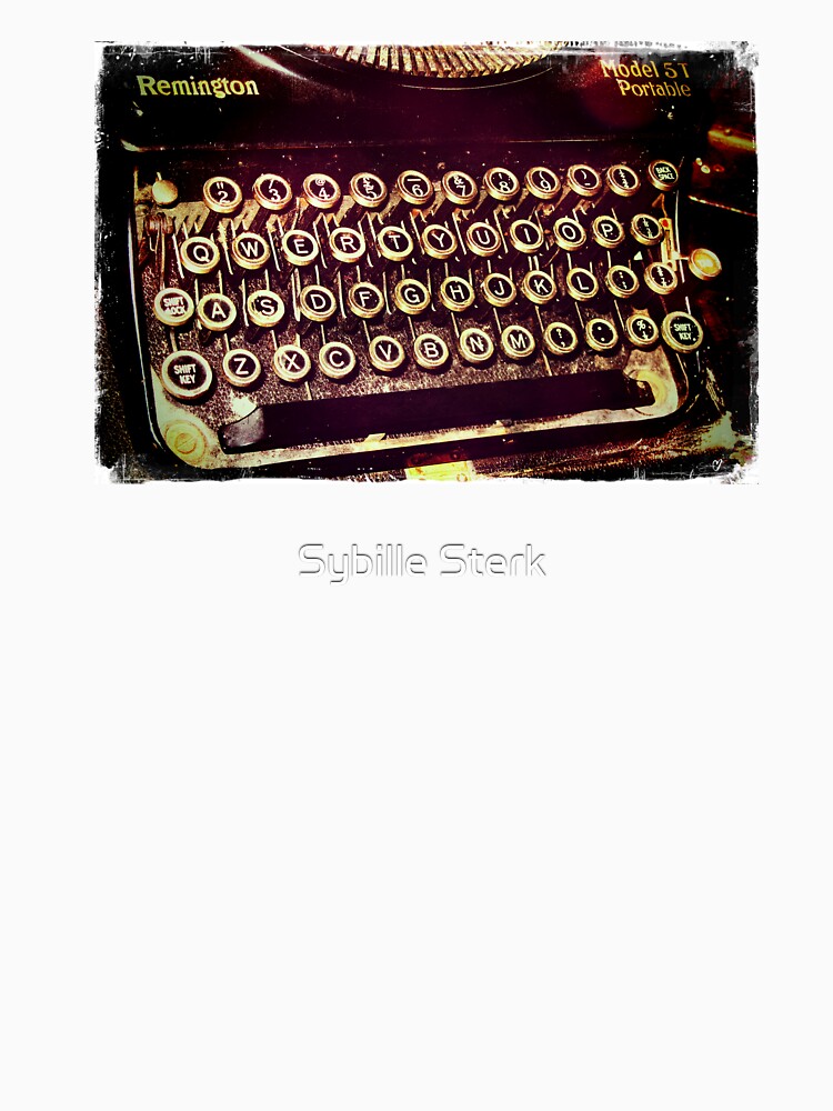 Enigma - Typewriter IV by MagpieMagic
