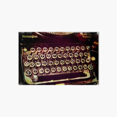 Enigma - Typewriter IV Art Board Print