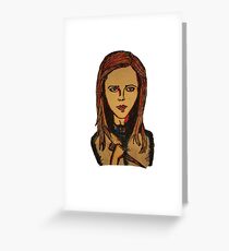 Buffy Greeting Card