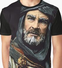 Ancient Templar Knight Graphic T-Shirt