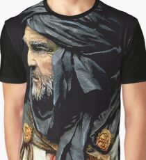Ancient Templar Knight Graphic T-Shirt