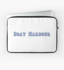 Boat Harbour Laptop Sleeve