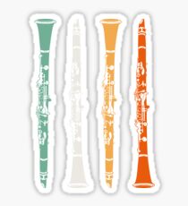 clarinet Sticker
