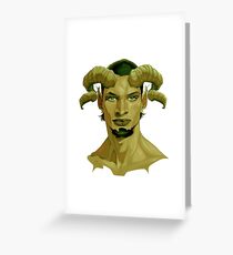 Demon series 05 Greeting Card