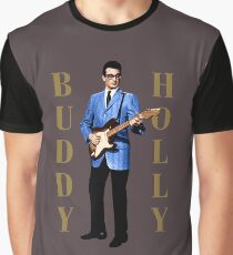 Buddy Holly - That'll Be the Day Graphic T-Shirt