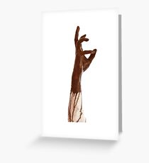 Demon series 07 Greeting Card