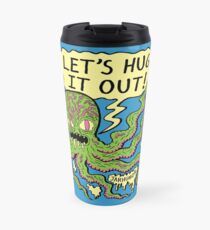 Taza de viaje Vamos a abrazarlo