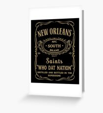 New Orleans Greeting Card