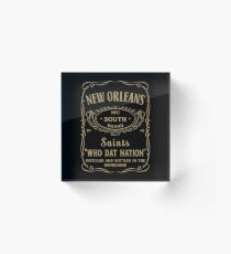 New Orleans Acrylic Block