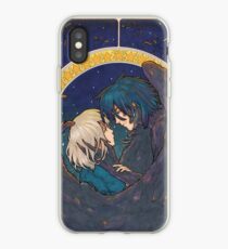 Starry Sky - Howl and Sophie iPhone Case
