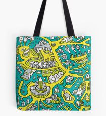 The Town you grew up in (original) Tote Bag