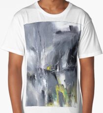 Waterfall Abstract Long T-Shirt