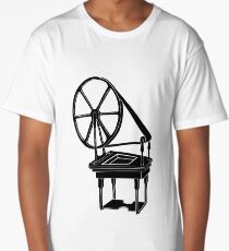 Spinning Wheel Long T-Shirt
