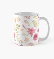 Pastel Pink Florals Mug