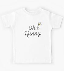 Oh Hunny | Cute bee quote Kids Tee