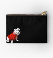 UGA Bulldog Zipper Pouch