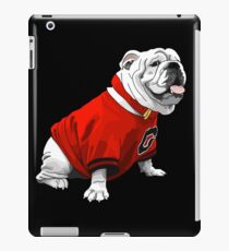 UGA Bulldog iPad-Hülle & Klebefolie