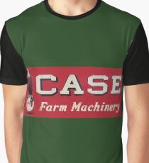 CASE Farm Machinery Vintage Case Eagle Old Abe Graphic T-Shirt