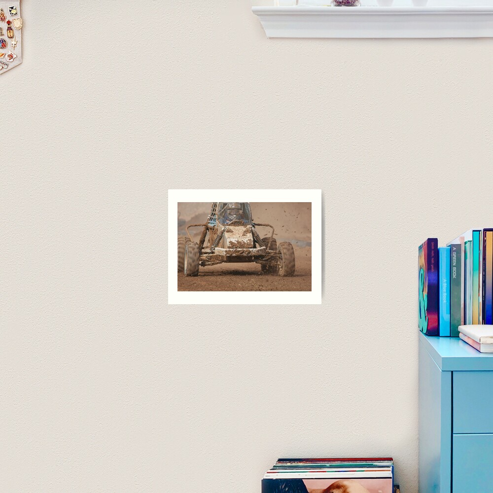 Mud Slinger Art Print