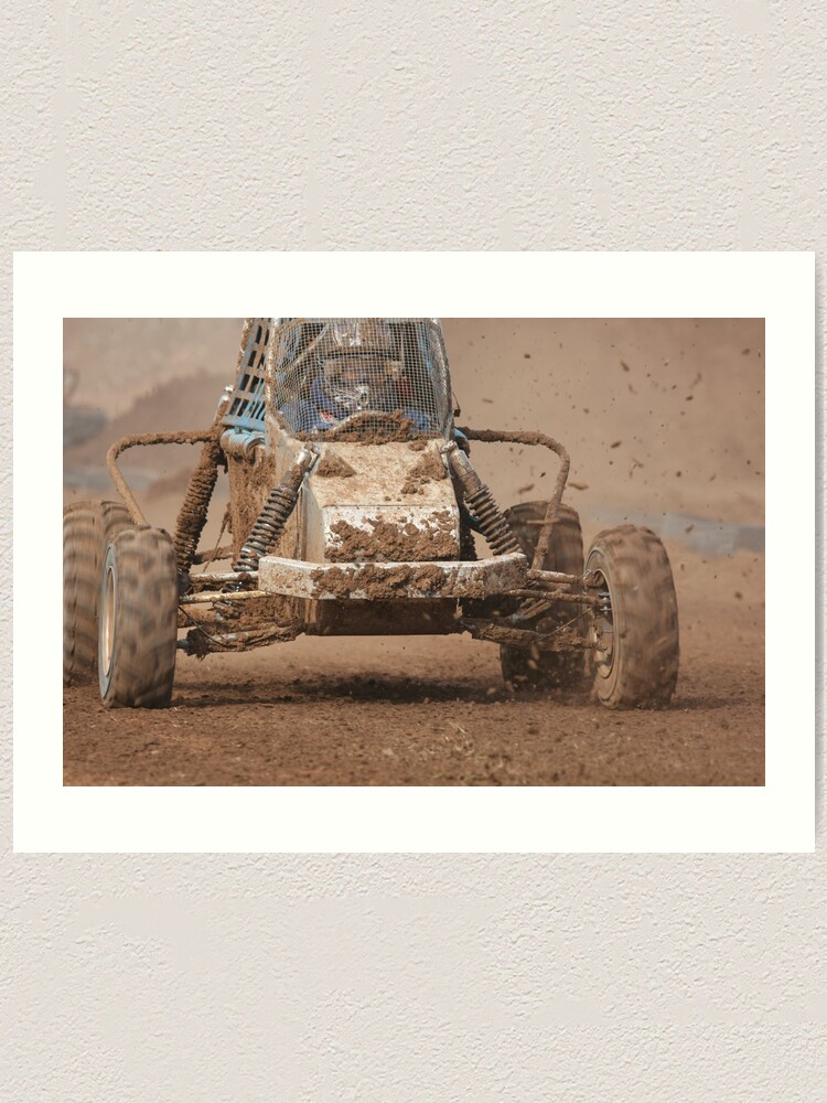 Alternate view of Mud Slinger Art Print