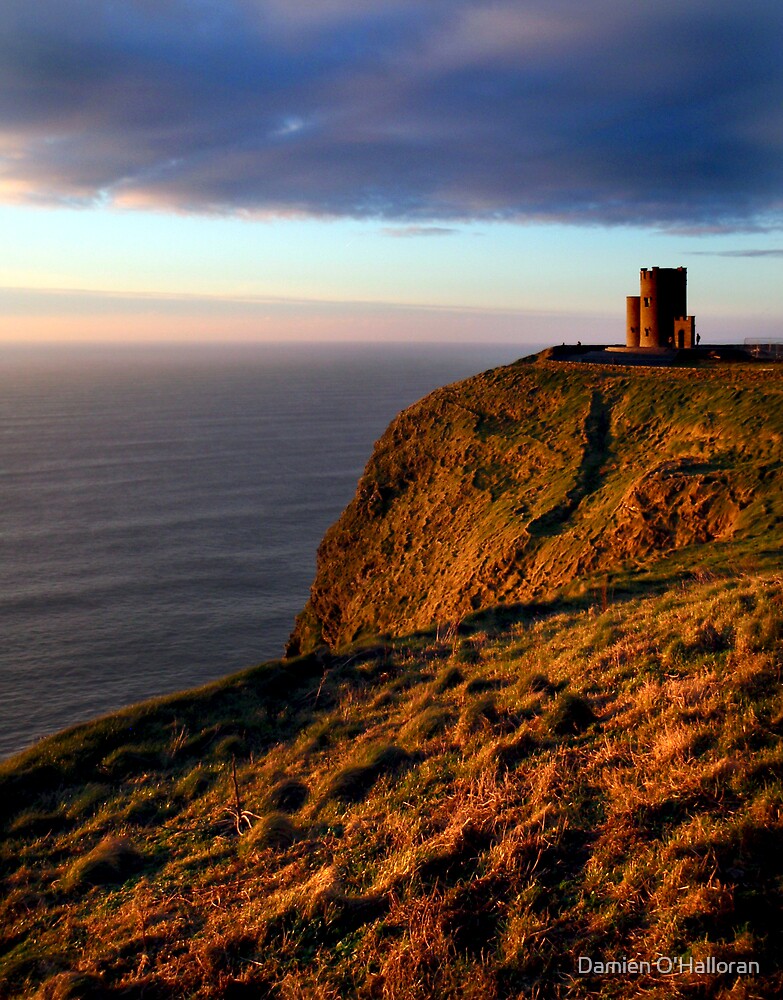 Watchtower on Moher by Damien O'Halloran