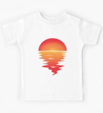 Sunset Kids Tee
