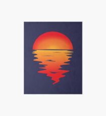Sunset Art Board