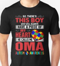 This Boy Calls Me Oma Unisex T-Shirt