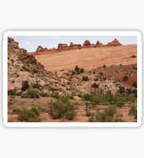 One Hike To Delicate Arch - 2 © Sticker