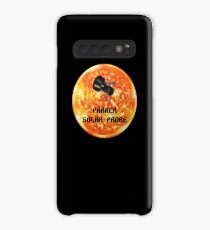 Parker Solarsonne Sun Planet T-Shirt Roboter Raumfahrzeug Hülle & Klebefolie für Samsung Galaxy