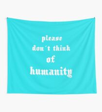 humanity Wandbehang