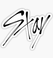 stray kids fandom ´stay´ Sticker